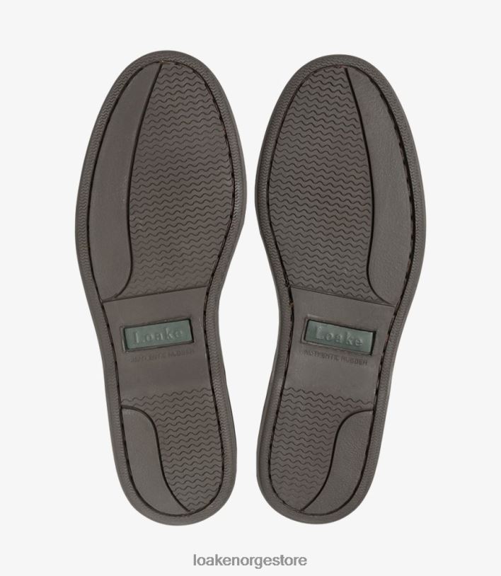 Lymington Loakebåtsko marine brun nubuck P8VHV76