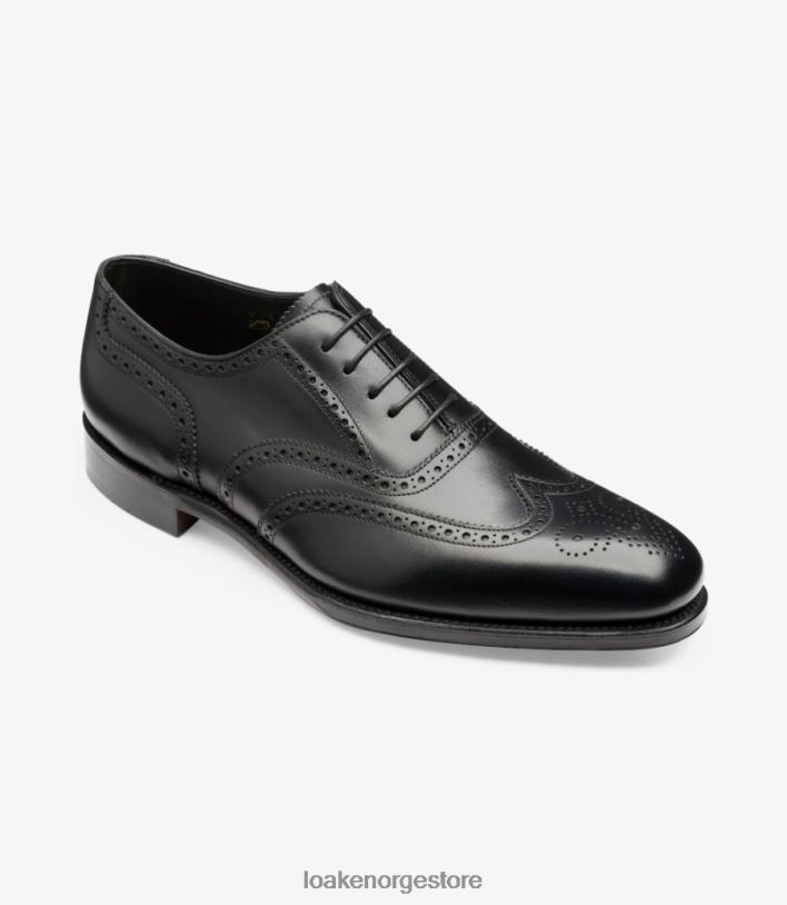 buckingham Loakebrogues svart P8VHV9