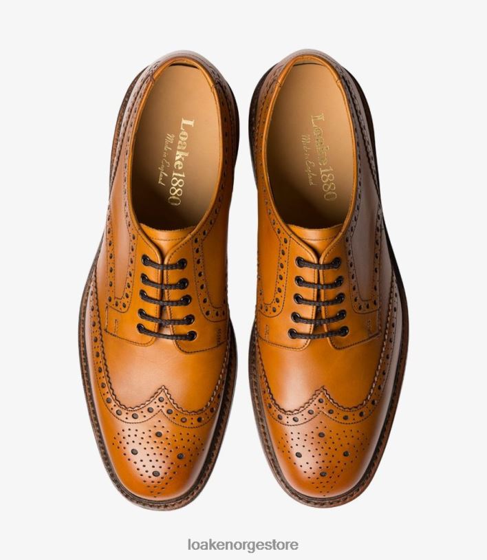 chester Loakebrogues tan P8VHV5