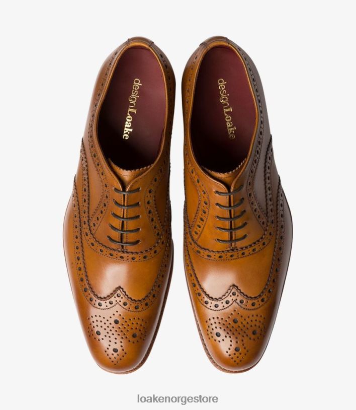 fearnley Loakebrogues tan P8VHV16