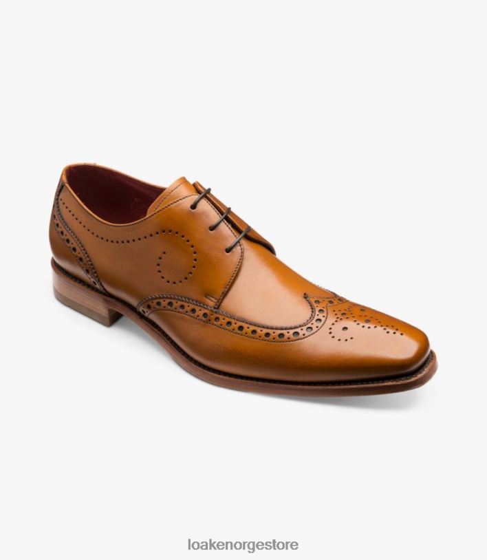 kruger Loakebrogues tan P8VHV15