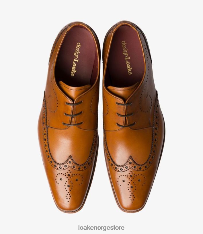 kruger Loakebrogues tan P8VHV15
