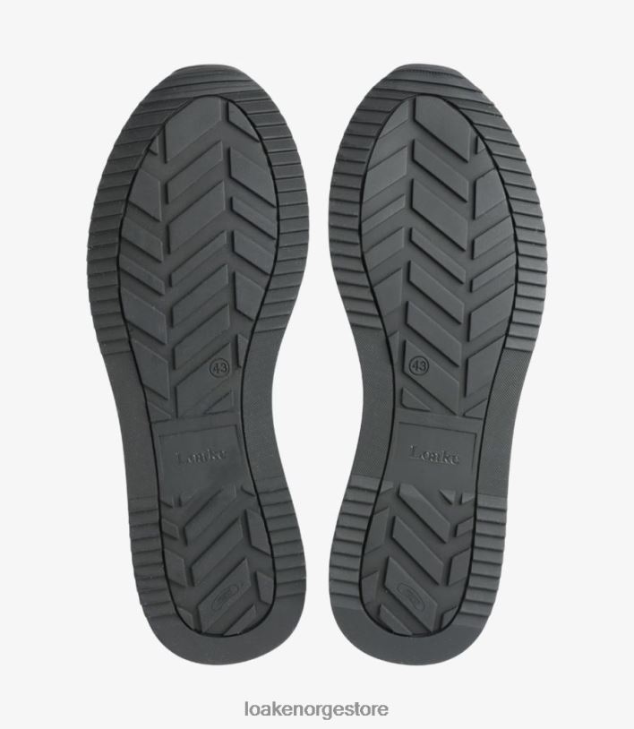 rekk Loakejoggesko og joggesko marineblå semsket skinn P8VHV42