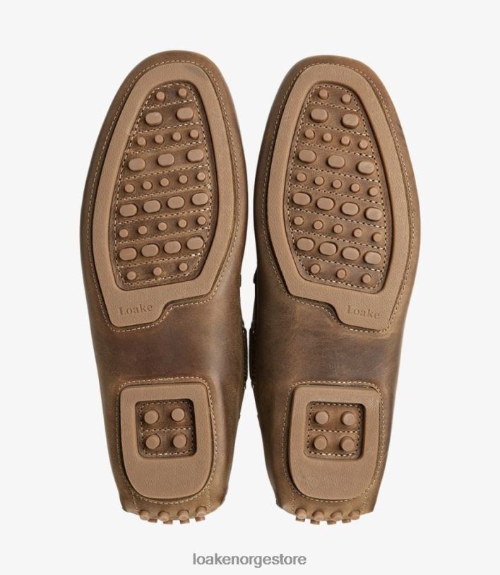 donington Loakeloafers brun nubuck P8VHV74
