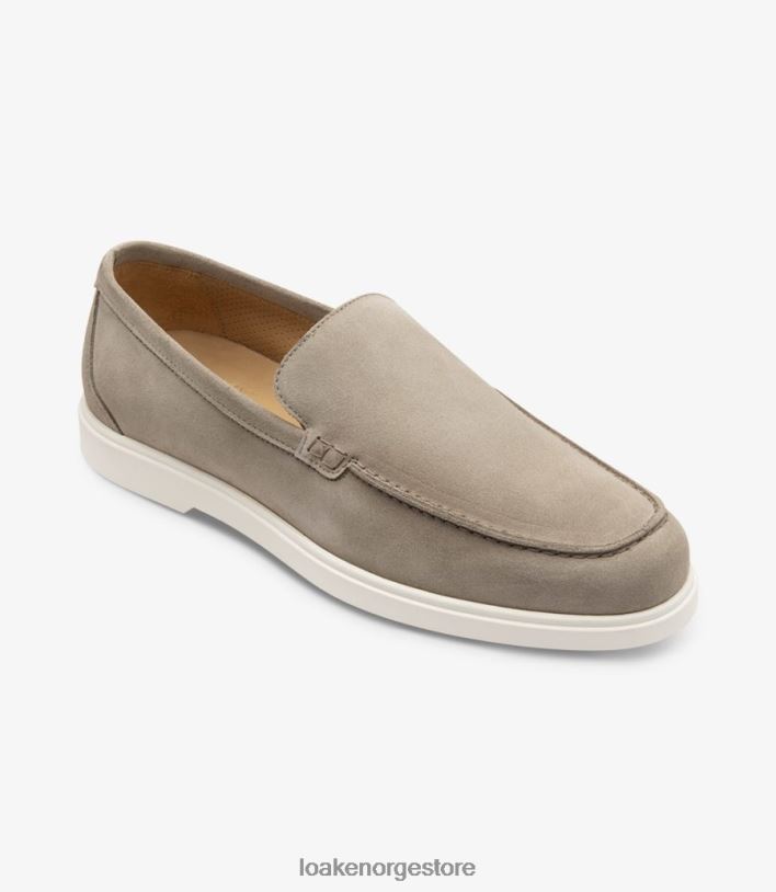 toscana Loakeloafers stein semsket skinn P8VHV69