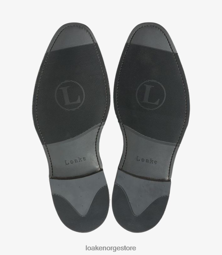flåte Loakesemi brogues svart P8VHV172