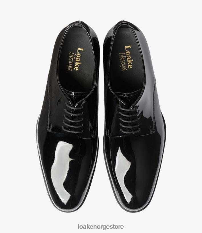 Bue Loakevanlige bånd svart P8VHV164