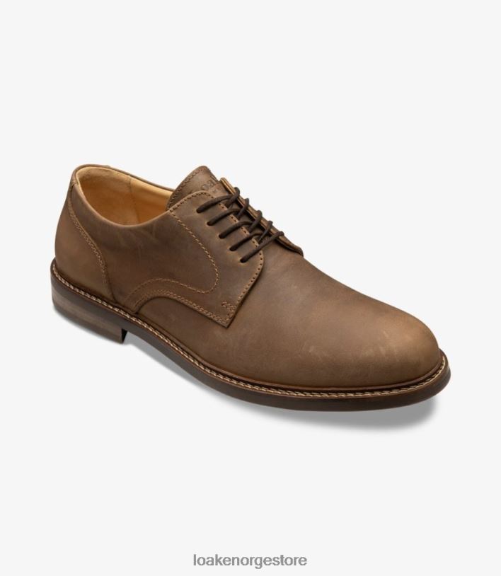 franklin Loakevanlige bånd brun nubuck P8VHV166