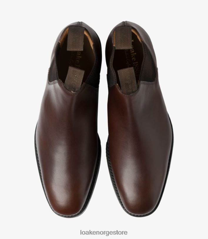 chatsworth Loakestøvler mørk brun voksaktig P8VHV87