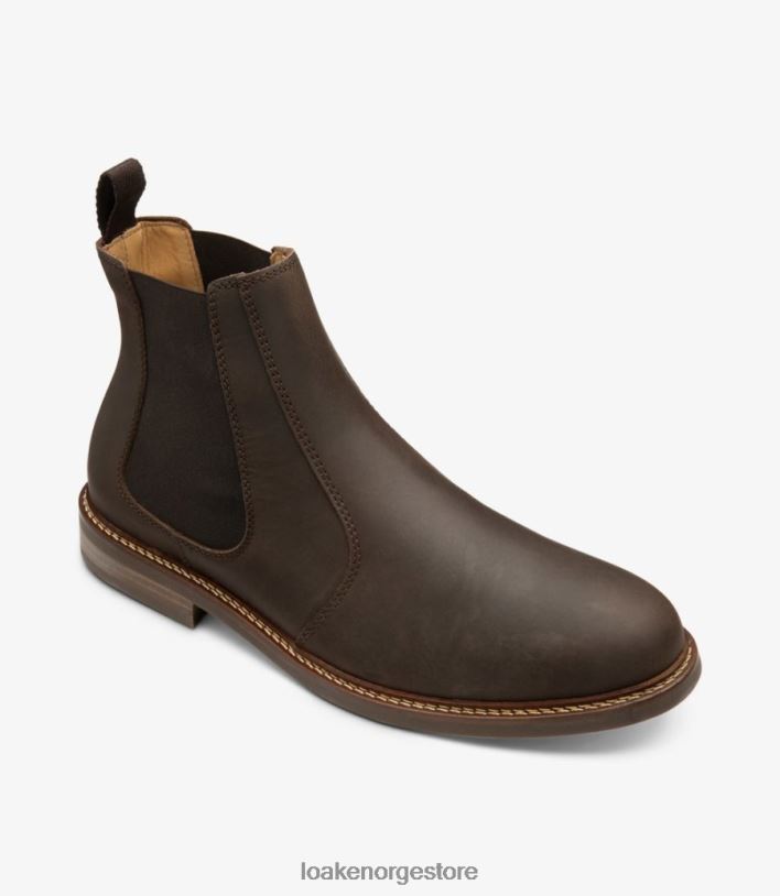davy Loakestøvler brunoljet nubuck P8VHV105