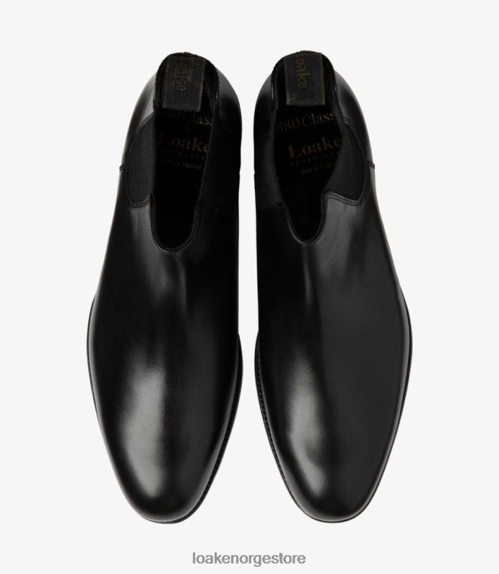 kobbergate Loakestøvler kullsvart P8VHV85