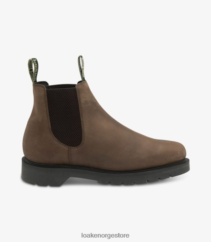 mccauley Loakestøvler brunoljet nubuck P8VHV100
