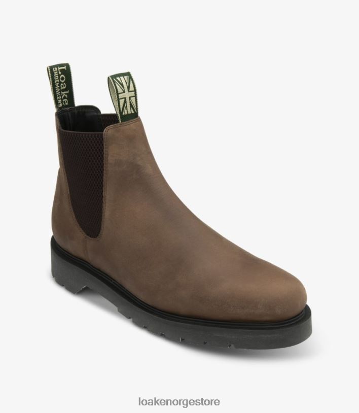 mccauley Loakestøvler brunoljet nubuck P8VHV100
