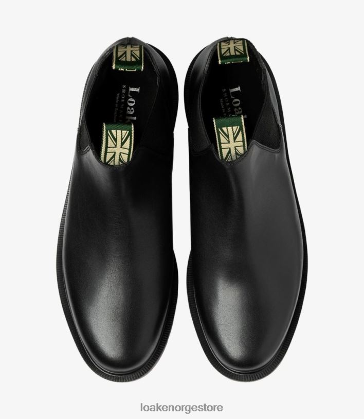 mccauley Loakestøvler svart P8VHV101