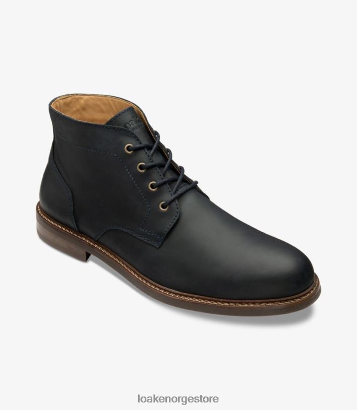 gilbert Loakestøvler marineblå nubuck P8VHV120