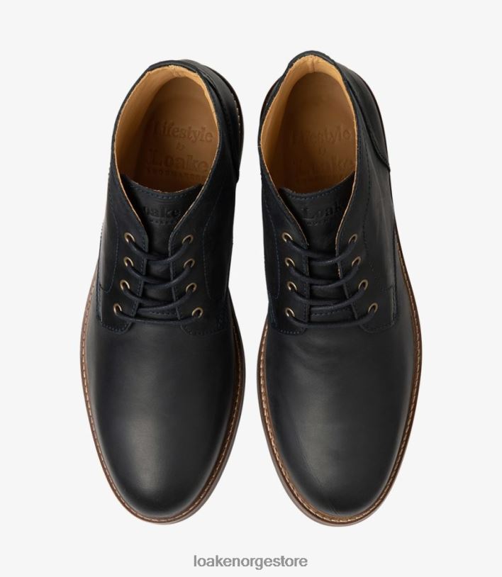 gilbert Loakestøvler marineblå nubuck P8VHV120