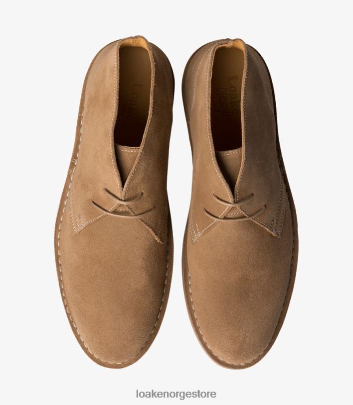 sahara Loakestøvler brunt semsket skinn P8VHV135