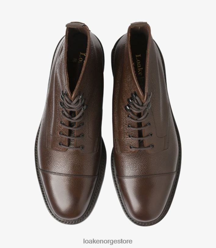 sedbergh Loakestøvler mørkebrunt korn P8VHV129