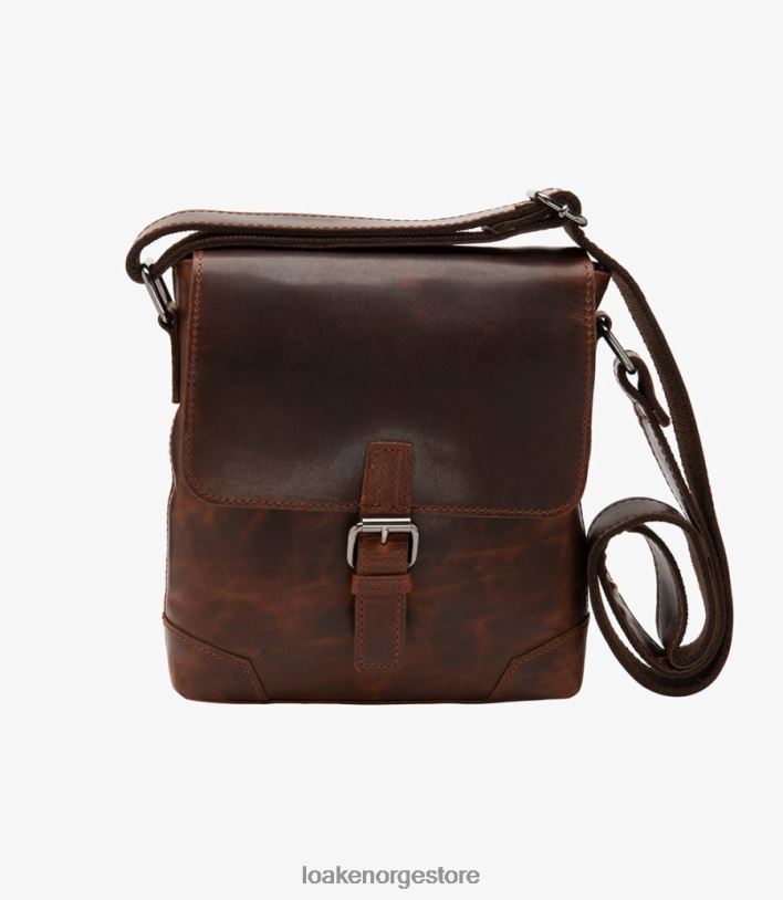 shoreditch bag Loakelær brun P8VHV230