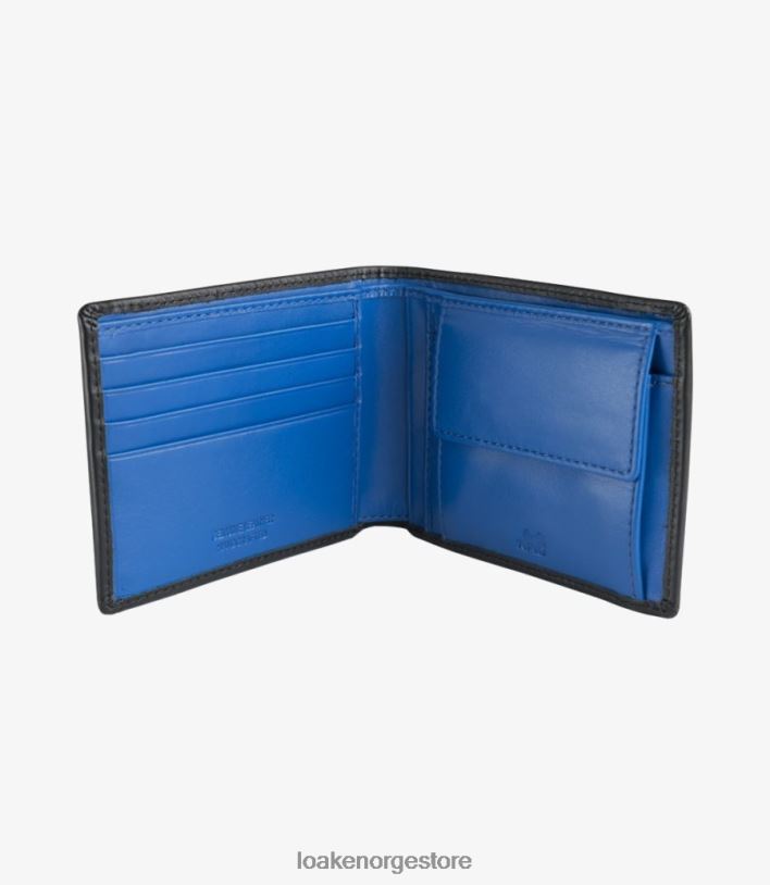 barclay lommebok Loakelær svart P8VHV236