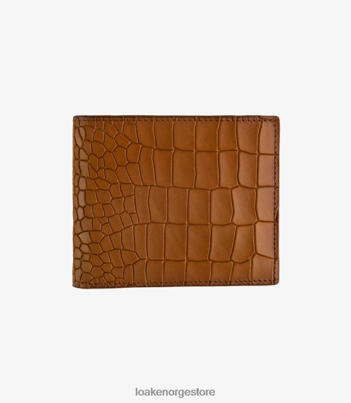 lombard lommebok Loakelær tan P8VHV231