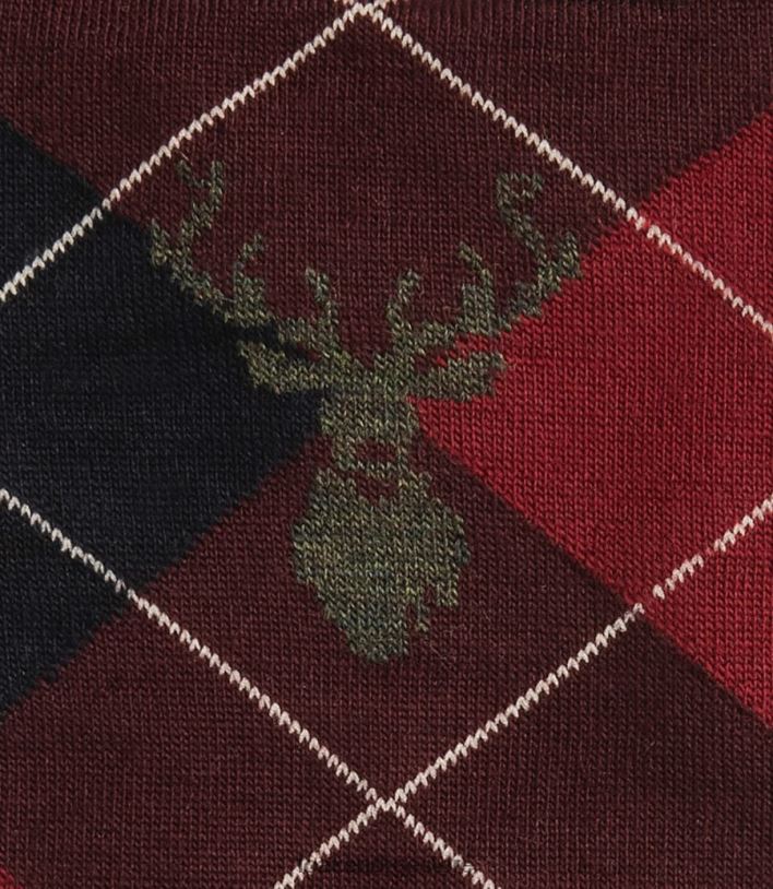 argyle sokker Loaketilbehør havn P8VHV253