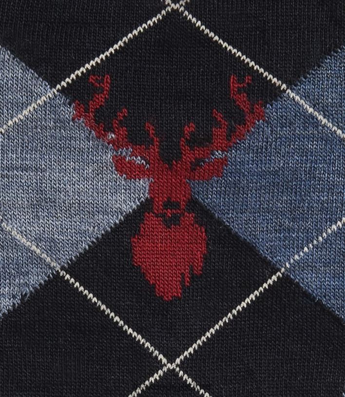 argyle sokker Loaketilbehør marinen P8VHV254