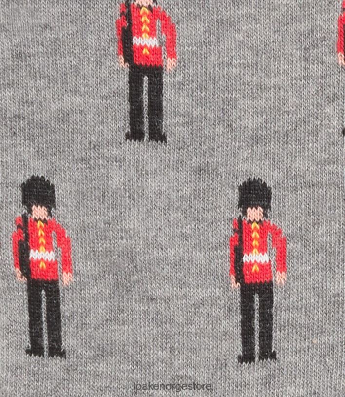 vaktsokker Loaketilbehør grå P8VHV260